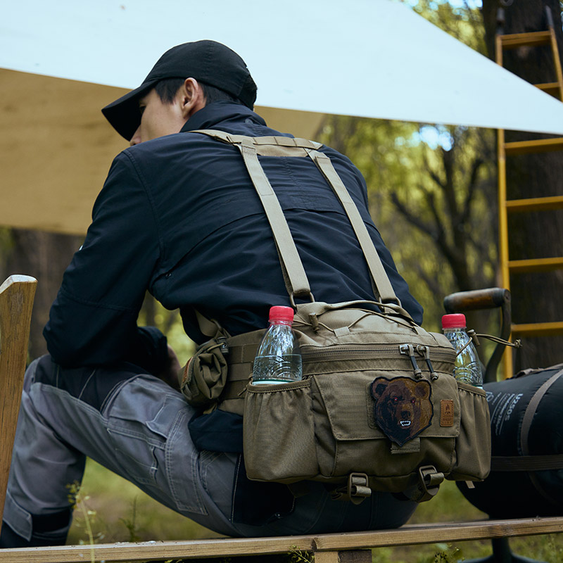 Сумка Helikon FOXTROT Mk2 Belt Rig Cordura Olive Green Фото 2